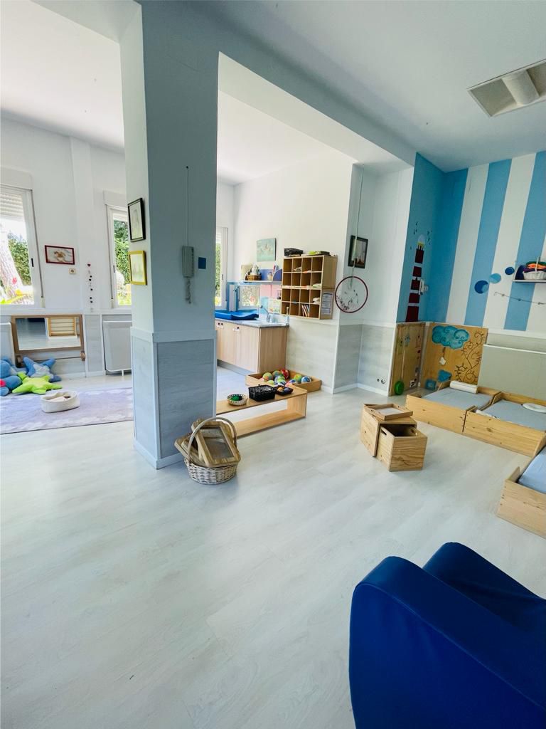 Escuela infantil, Madrid, España, El Jardín de las Mariposas