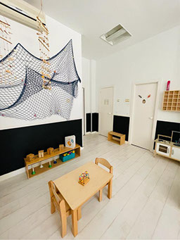 Escuela infantil, Madrid, España, El Jardín de las Mariposas