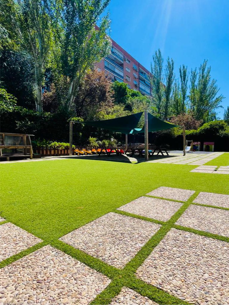 Escuela infantil, Madrid, España, El Jardín de las Mariposas
