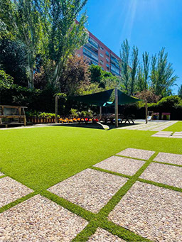 Escuela infantil, Madrid, España, El Jardín de las Mariposas