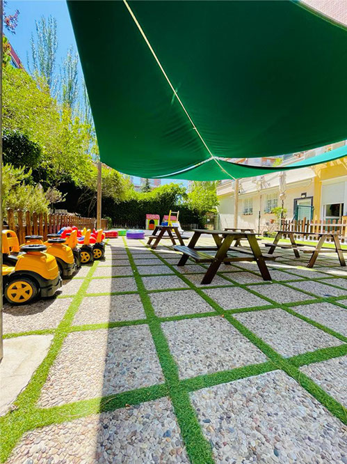Escuela infantil, Madrid, España, El Jardín de las Mariposas