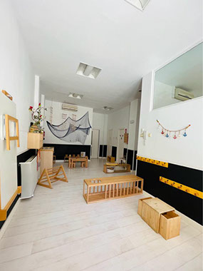 Escuela infantil, Madrid, España, El Jardín de las Mariposas