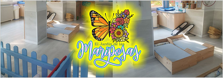 Escuela infantil, Madrid, España, El Jardín de las Mariposas